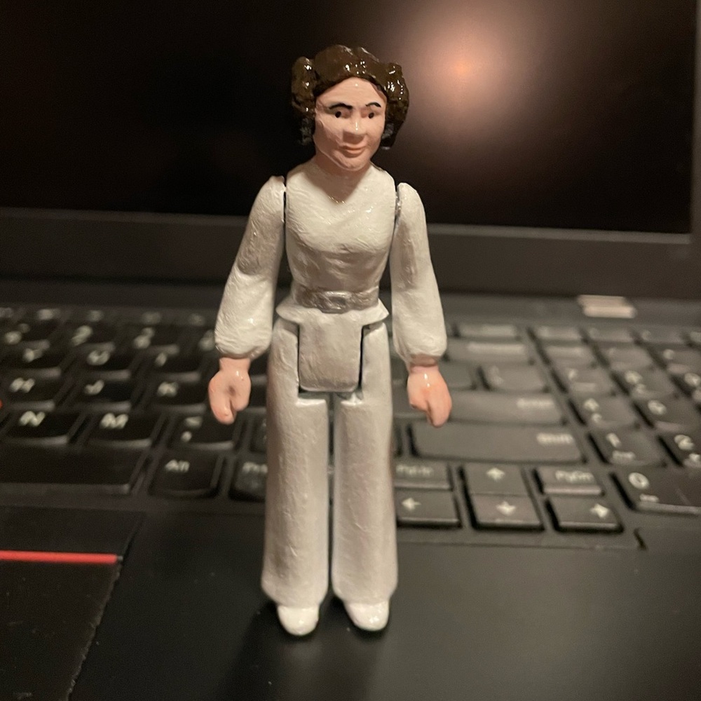 🌌Princess Vespa Spaceballs 3.75” Custom Miniature Mel Brooks Star Wars Spoof🌌